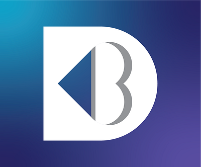 Letter D + B + Heart logo design adobeillustrator concept creative digitalart icon logo designer logos typography