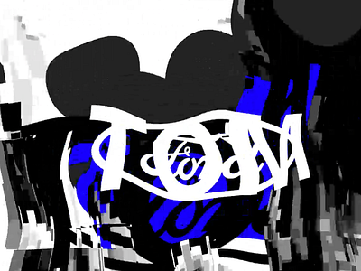 "TOM FORD" icon logo animation logo design motion patterns summer2024 tomford