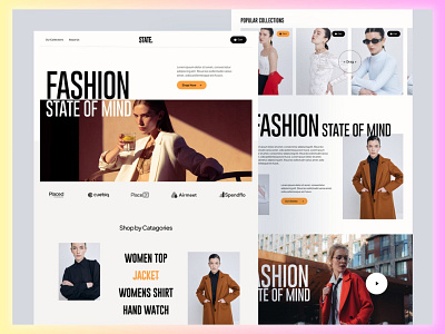 Shopify Website Design fashion store design shopify shopify landing page shopify product shopify store shopify website web design website design