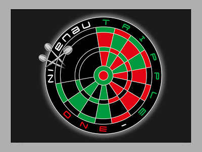 Logo for darts club