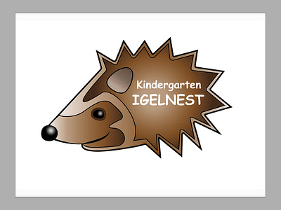 Logo for kindergarten make a logo in two hours