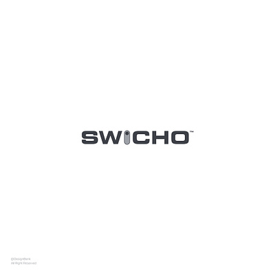 SWICHO LOGO design logo logo make off logo on power logo switch swith vector word logo wordmark logo