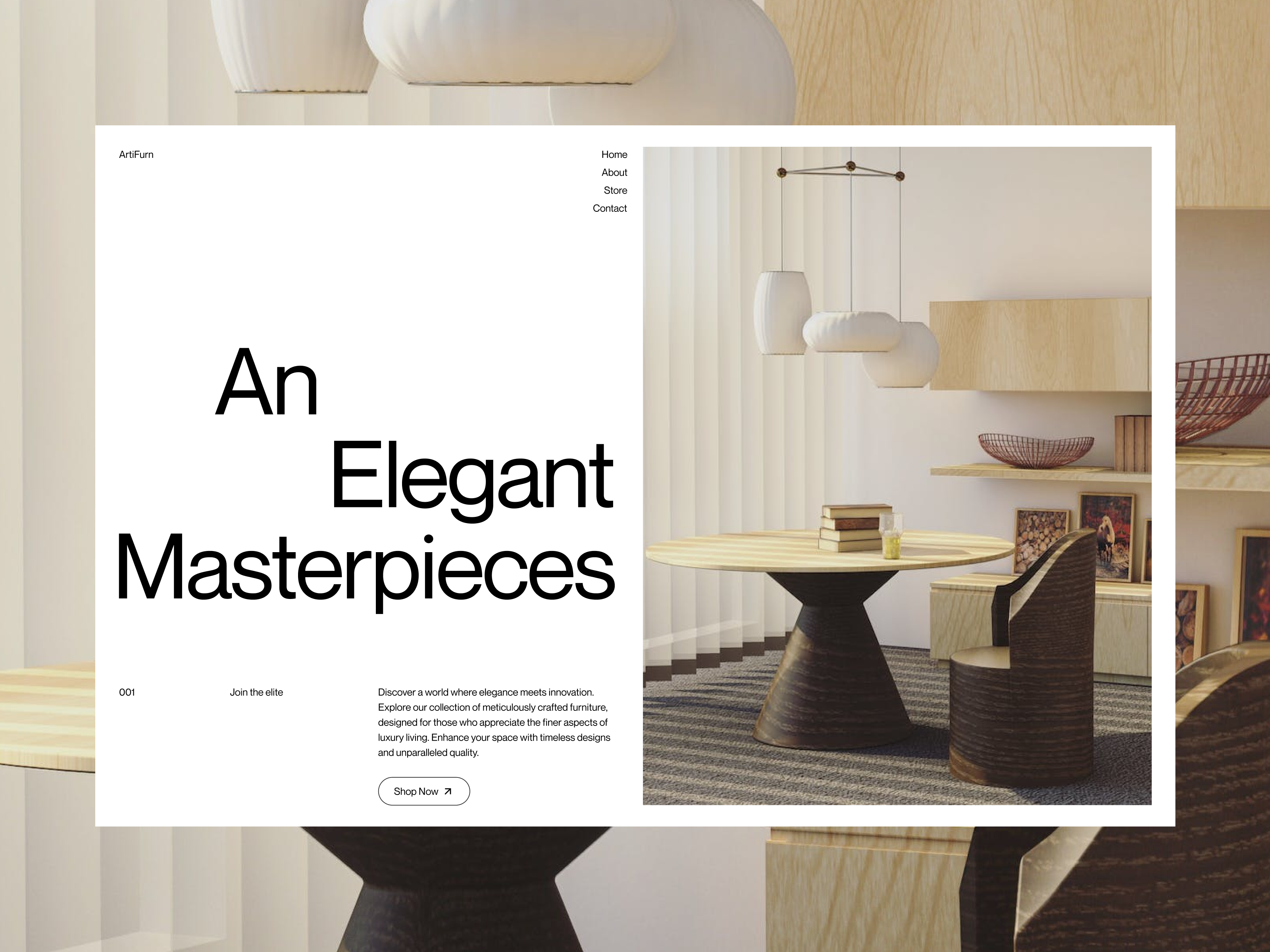 Example of Website Design