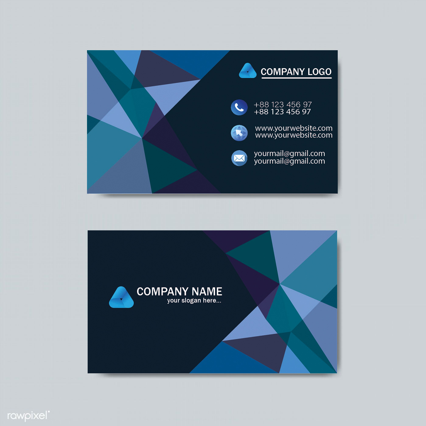 business-card-by-yeasin-sunny-on-dribbble