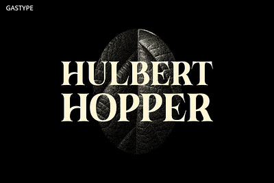 Hulbert Hopper Display display font font hulbert hopper display serif serif font