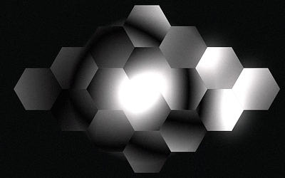 hexagon glass illusion by Tarafa Mhfoud™ 3d animation branding dark glass graphic design graphics gray grey hexagon illusion light logo mirror motion motion graphics tarafa ui ux vector
