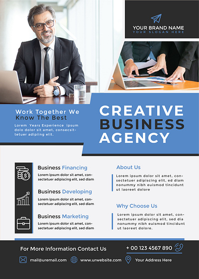 Corporate Buisness Flyer Template