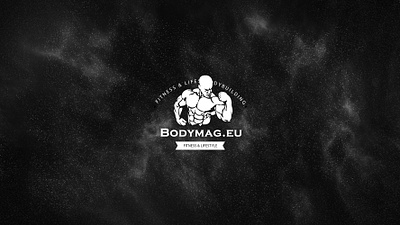Logo Bodymag.eu branding design graphic design illustration logo vecktor vector