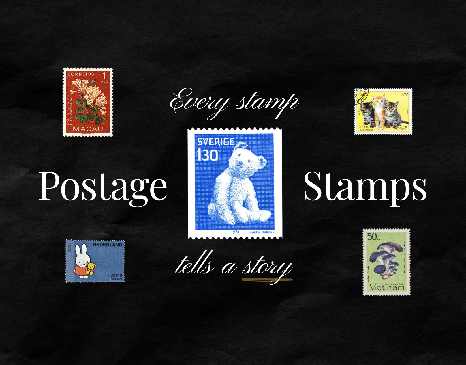 POSTAGE STAMPS, LONGREAD. animation collage design graphic design longread madeontilda postage stamps stamp stamps tilda ui uxui webdesign webdesigner