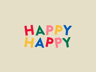 Happy Happy Logo