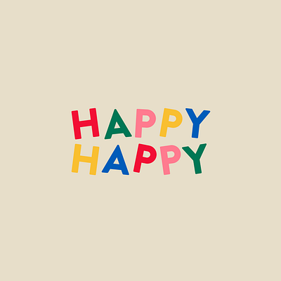 Happy Happy Logo