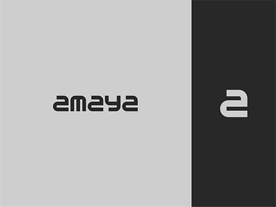 amaya - clothing brand logo businesslogo clothinglogo creativelogo flatlogo foodlogo iconlogo minimalistlogo wordmarklogo