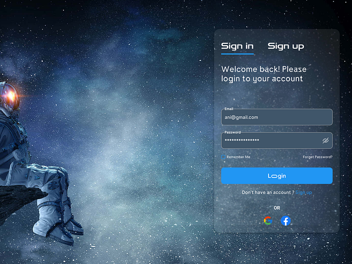 Desktop Login designs, themes, templates and downloadable graphic ...