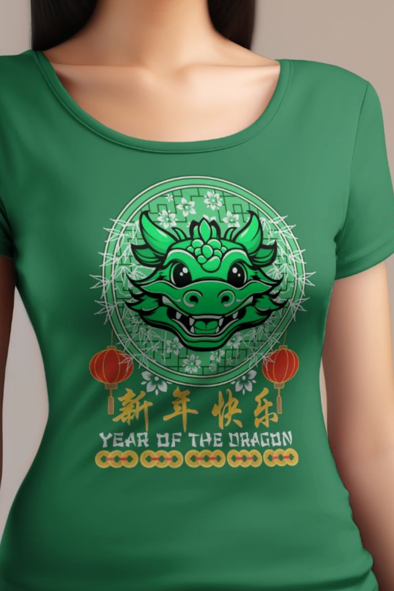 Year of the Dragon 2024 Chinese New Year Horoscope Astrology T-S by ...