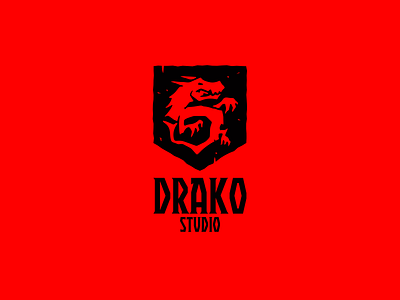 Drako Logo art branding design graphic design illustration logo ui ux vector