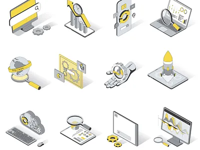 Business 2d animation cbusiness design entrepreneur flat growth hustle icon icons illustration innovation isometric leadership motion networking opportunity strategy success
