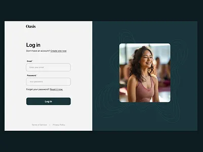 Oasis 3d animation branding design graphic design illustration logo motion graphics ui vector
