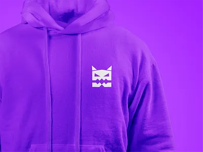 Monster/Dragon - Visual Identity Concept brand brand design branding design dragon dragon logo fresh fun graphic design illustration logo logo design logo design concept minimalist modern monster monster logo purple simple vector