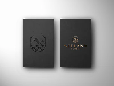 Seeland - Logo design branding emblem graphic design logo logo design real estate real estate logo suite vector