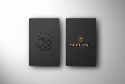 Seeland - Logo design branding emblem graphic design logo logo design real estate real estate logo suite vector