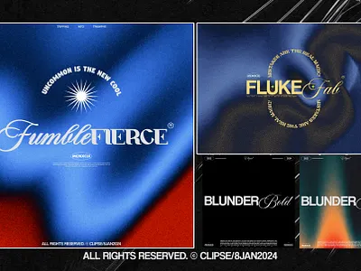 Graphic Poster Design | Vol.01 fonts grainy image graphic design minimlism poster design retro typography