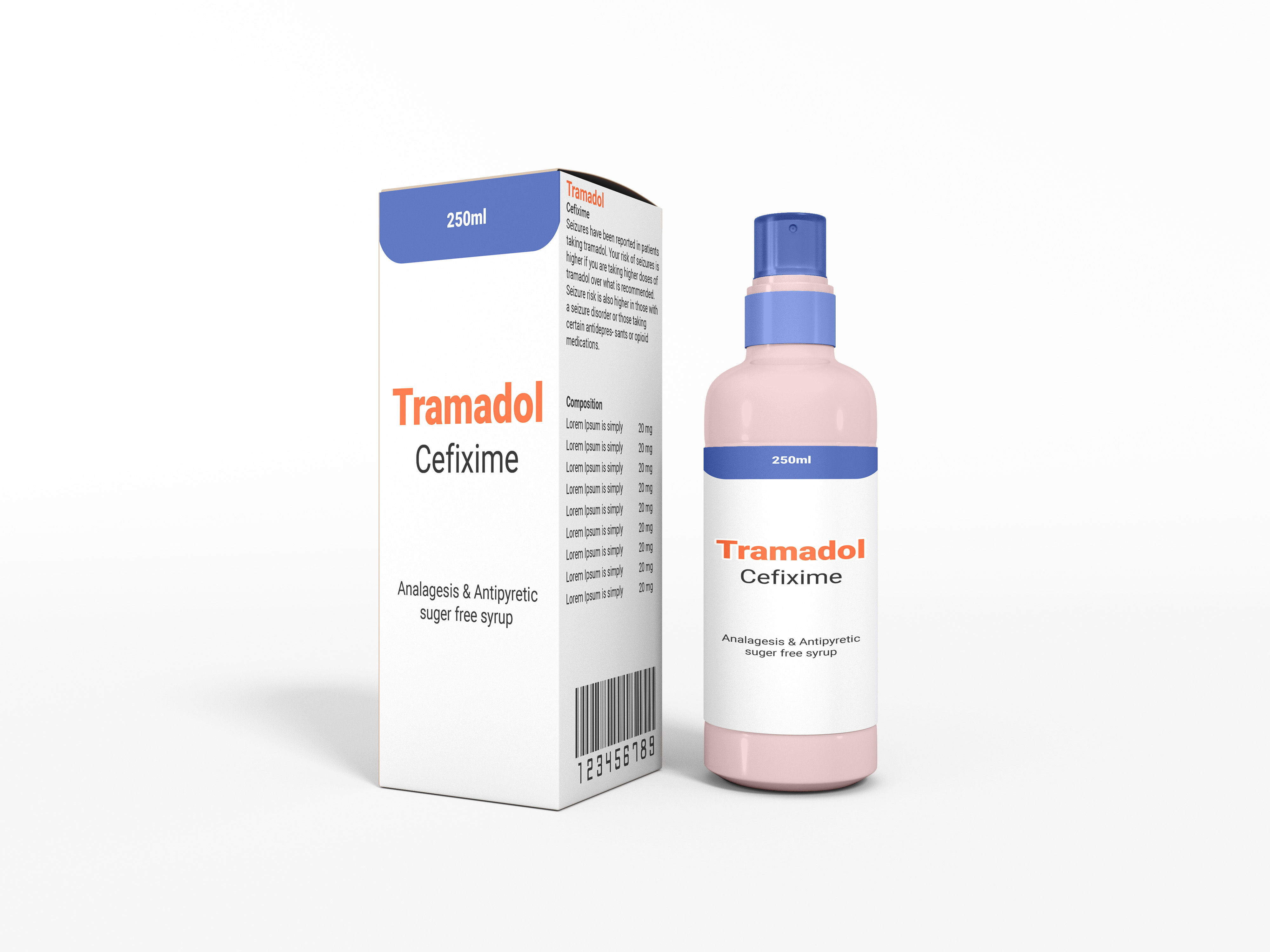 PACKAGING AND LABEL DESIGN box branding design graphic design illustration illustrator medical box packaging design typography vector