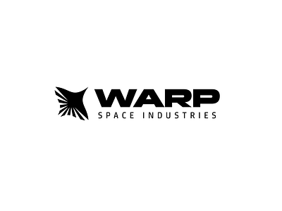 WARP abstract branding graphic design logo logogram mark minimal modern monogram pictogram space