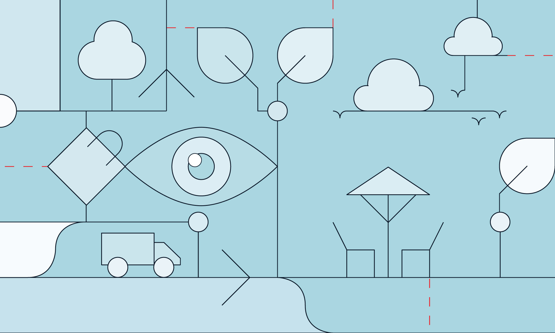 Minimal Illustration JLL Inspiration background blue branding design graphic design illustration minimal modern vector