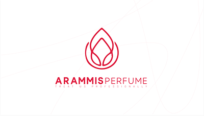 Branding for perfume shop brand branding graphic design logo perfume