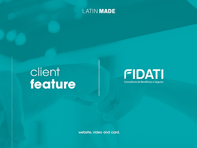 Fidati Consultoria brand branding graphic design ui ux web design website