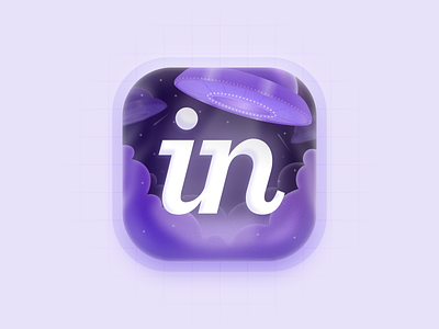 Day 04 - InVision ll 🍬 3d app branding design game graphic design icon illustration invision logo spaceship visual visual design