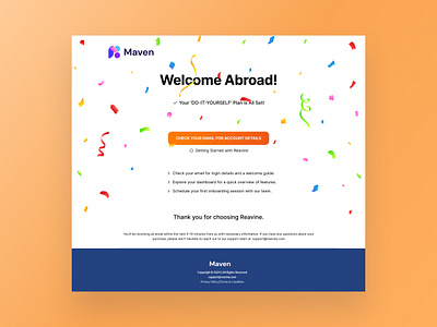 Welcome Abroad Page Design for a Sales Funnel animation branding minimal ui design minimalistic ui sales funnel ui ui design uidesigner uiinspiration uiux uiux design uiuxdesigner ux uxdesigner web design web page webpage redesign