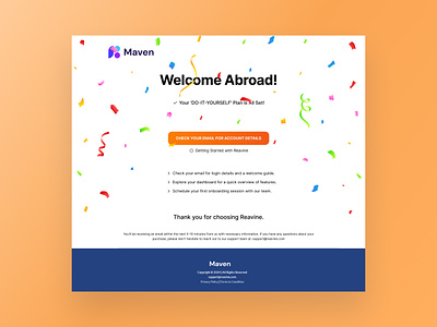 Welcome Abroad Page Design for a Sales Funnel animation branding minimal ui design minimalistic ui sales funnel ui ui design uidesigner uiinspiration uiux uiux design uiuxdesigner ux uxdesigner web design web page webpage redesign