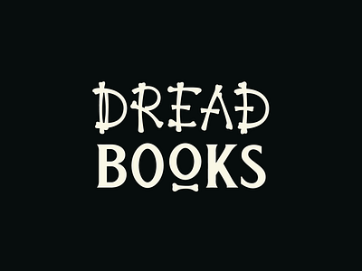 Spooky logo for a book store. branding design graphic design illustration logo logotype vector