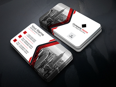 creative corporate business card design advertising art brand business card company concept contact corporate design graphic identity info layout marketing name professional vector vertical visit