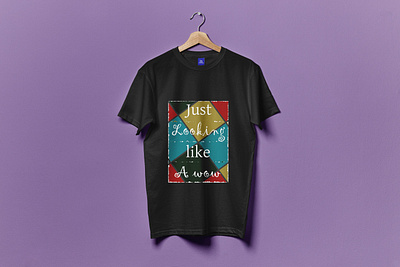 T-shirt design with viral slogan. modern simple design sleeve t shirt typographi updateable