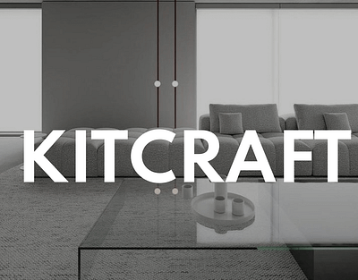 Web design for furniture company KITCRAFT архитектура брендинг веб дизайн графический дизайн дизайн кухни кухонная мебель логотип тильда фигма
