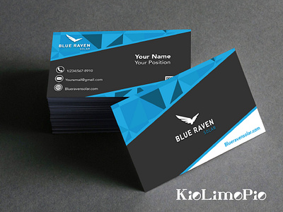 Blue Raven Solar Panel Business Cards 2 bluebusinesscards blueravensolar branding businesscard businesscards design graphic design graphicdesign illustration logo renewableenergydesign solarbrandidentity solarbusinesscards stationery ui ux vector