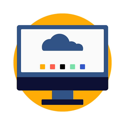 Animated Icons - Cloud - Storage 2d aftereffects animation cloud gif infographics lottie storage vector