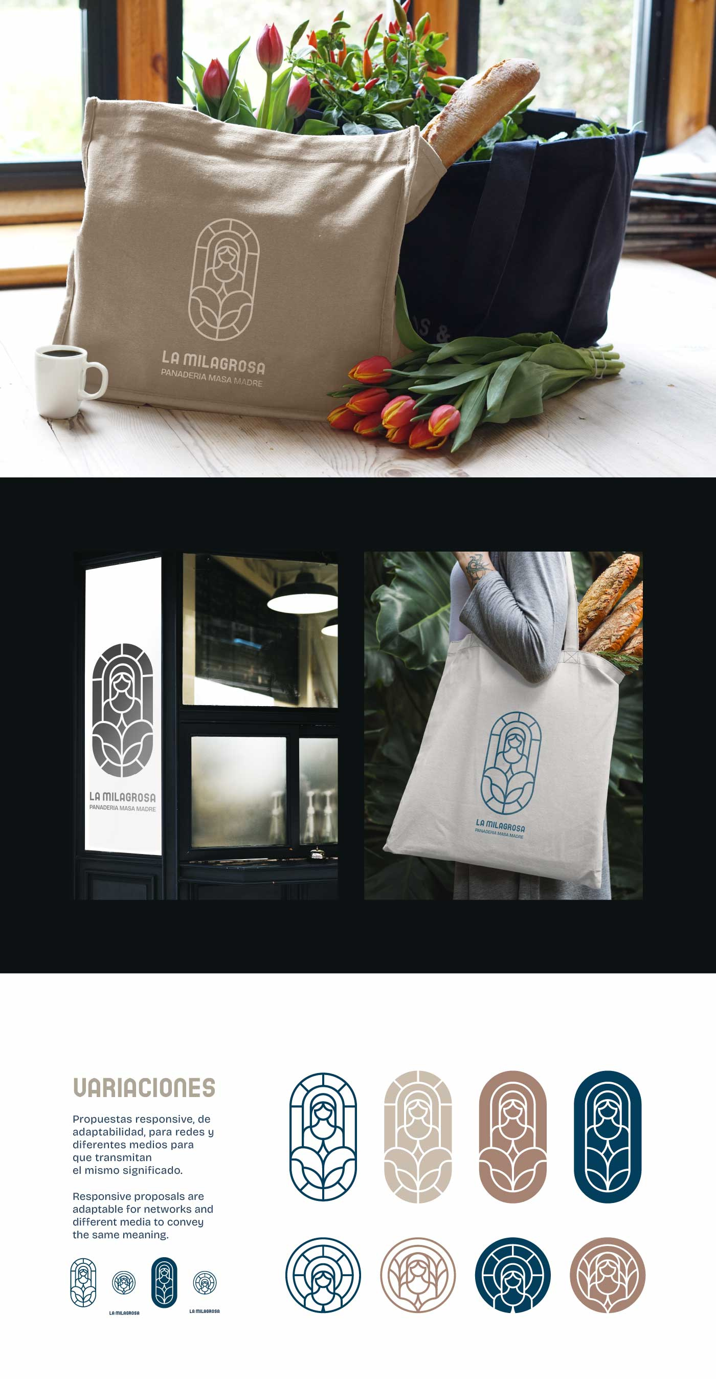 Example of Brand Identity Design