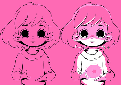 childcember 2023 characterdesign digitalart digitalillustration drawingchallenge girls illustration