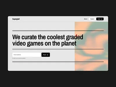 An unused concept for a collectibles platform bryn taylor collectibles colour concept daretoshare24 design freelance freelancer grails graphic graphic design type typography video games web design website