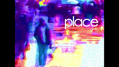 place design graphic design graphics illustration impressionism travel video