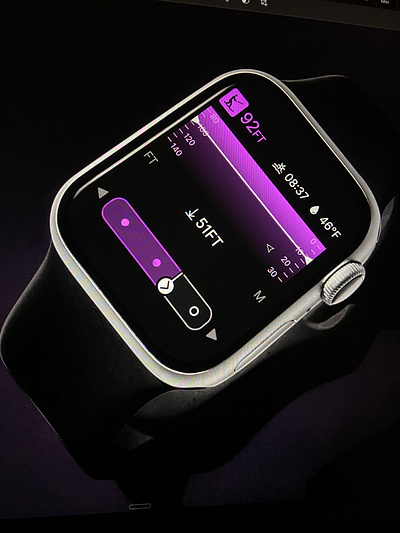 Smart watch⌚️UI design exploration design figma smart watch ui uiux