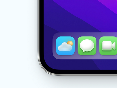 ⛅️ Skeuomorphic apple weather icon 3d icon apple icon flat design icon ios icon mobile modern new icon redesign skeuomorphism skeuomorphism weather icon skumophic trend icon ui weather weather icon weather icon redesign