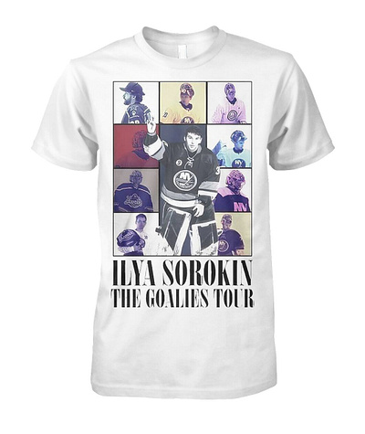 Ilya Sorokin The Goalies Tour Shirt