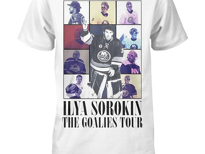 Ilya Sorokin The Goalies Tour Shirt