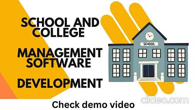 School Management Software attendance tracking software automated grading and reporting integrated school erp solution streamlined school scheduling student information system