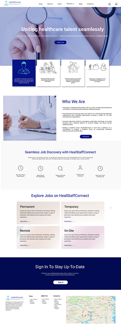 HealStaffConnect aesthetic app brand graphic health logo ui vector