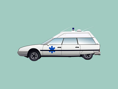 White French Ambulance car car art car design car illustration classic car figma figma illustration french fun illustration graphic design illustration old car svg svg art svg design svg illustration vector vector art vector design vector illustration